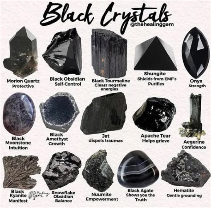 What are black stones good for