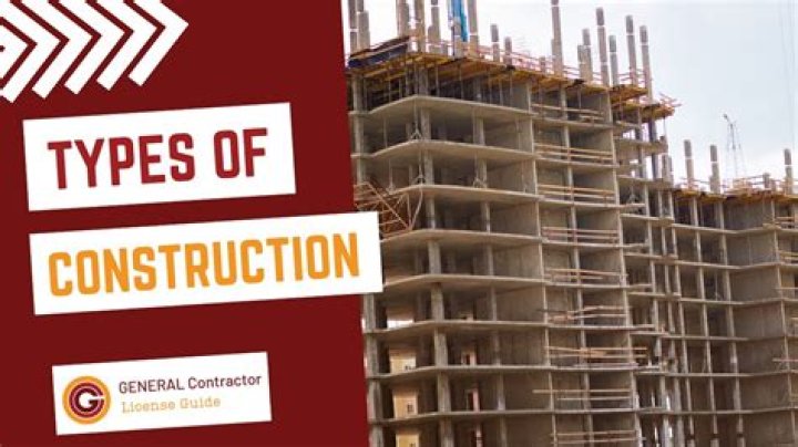 What are construction types