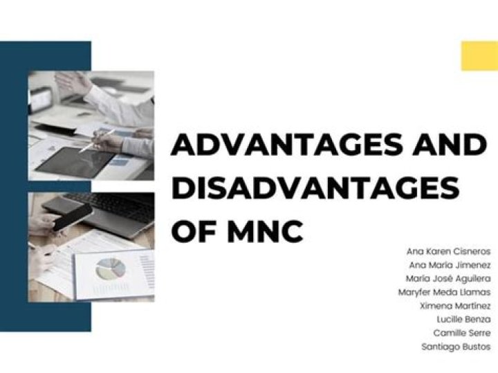 What are disadvantages of MNCs
