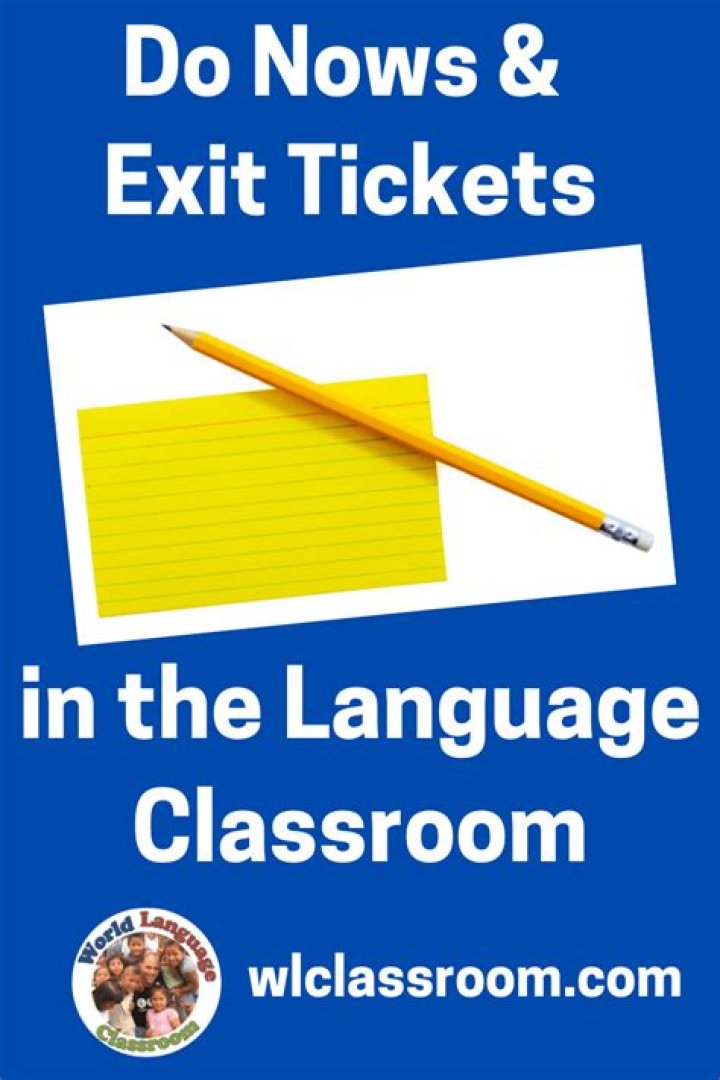 What are do nows in the classroom