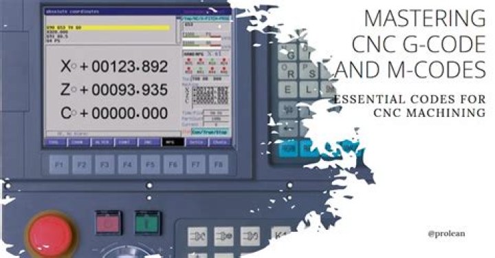 What are G codes in CNC machining