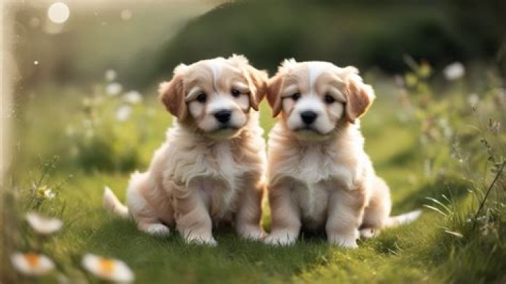 What are golden Irish puppies