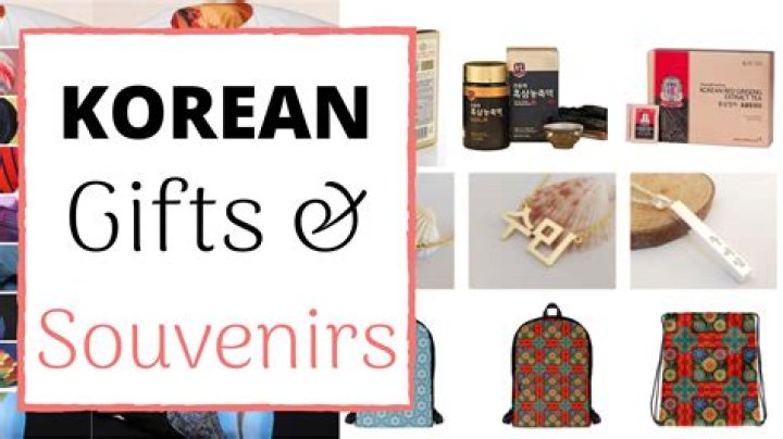 What are good Korean souvenirs