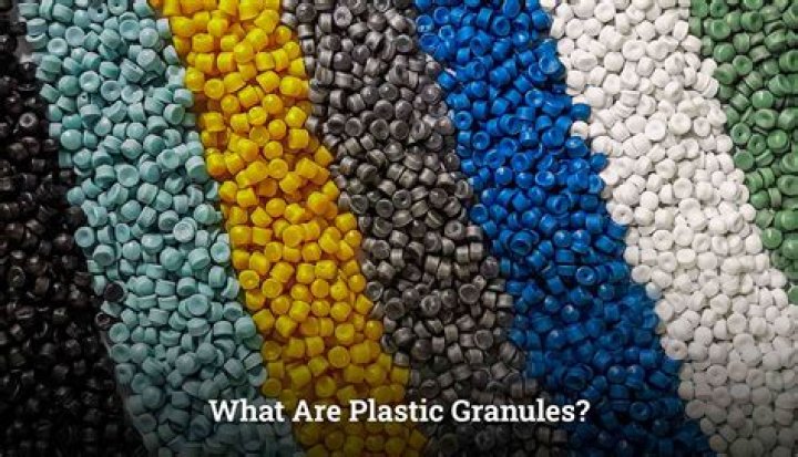 What are granules filled with