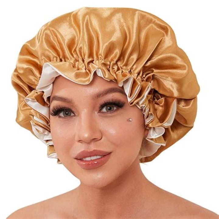 What are hair bonnets made of