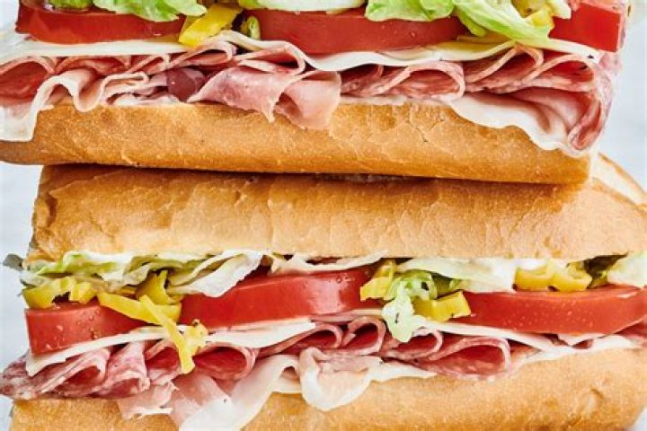 What are Italian subs made of