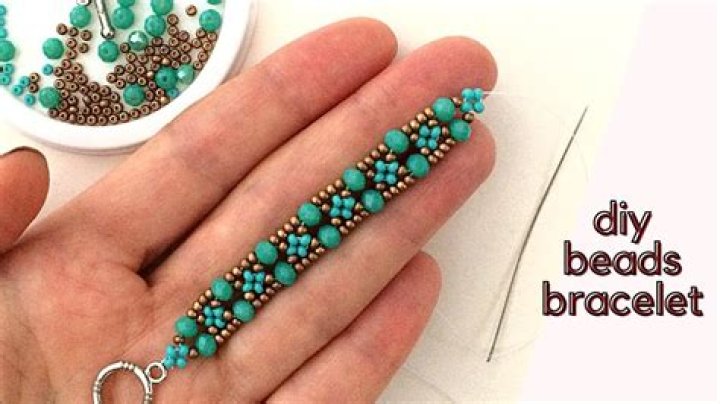 What are jewelry beads made of