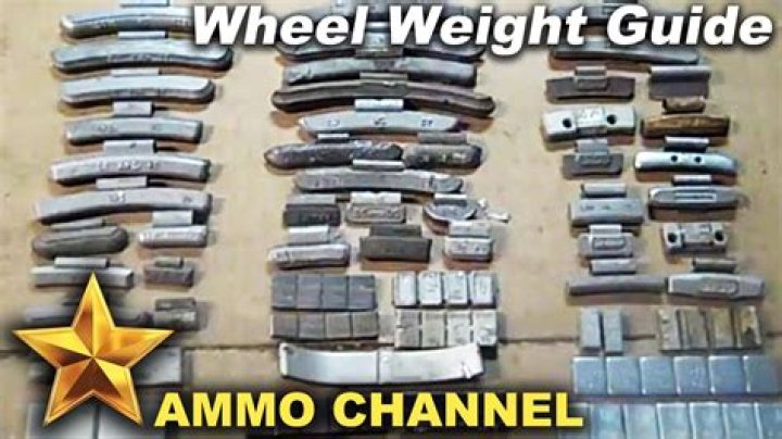 What are lead weights used for