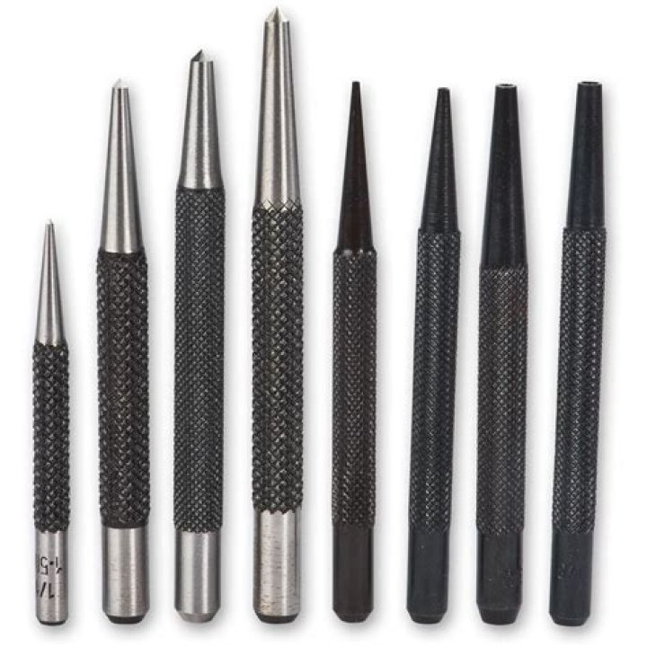 What are nail punches used for