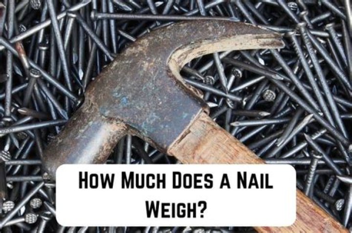 What are nail weights used for