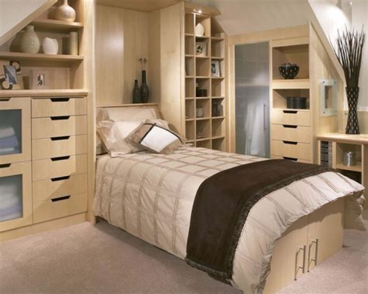 What are pull down beds called