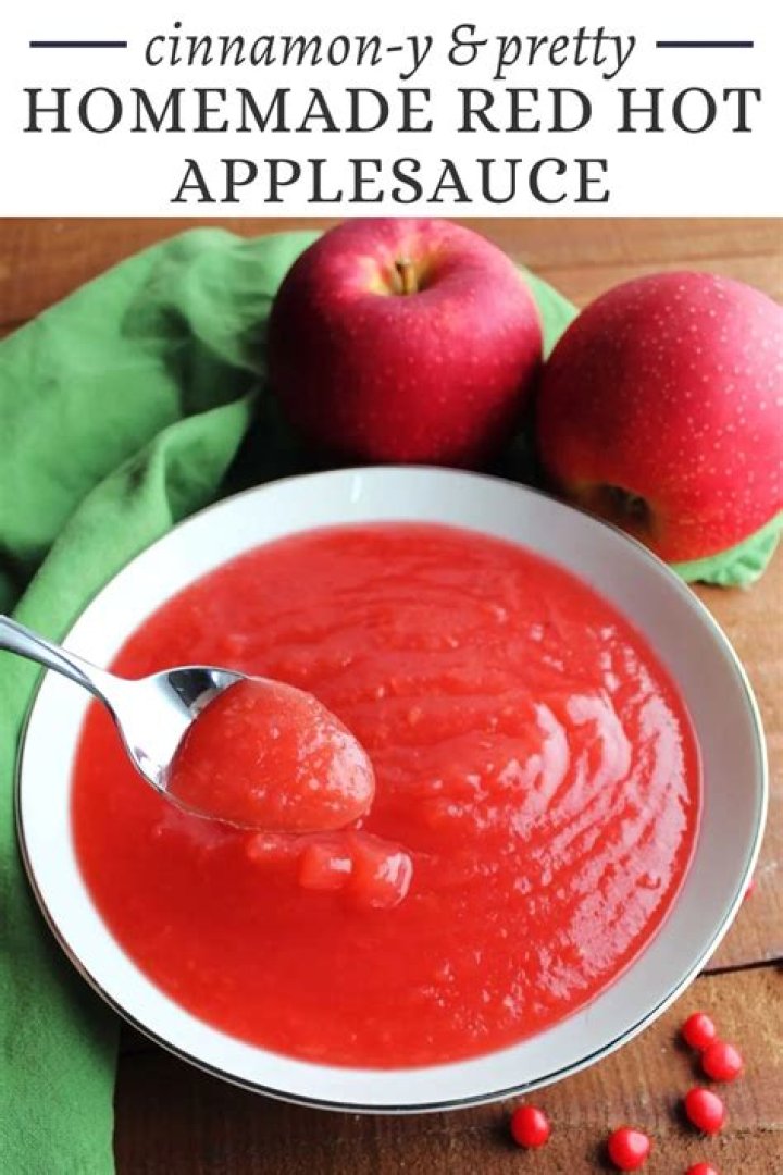 What are Red Hots made out of
