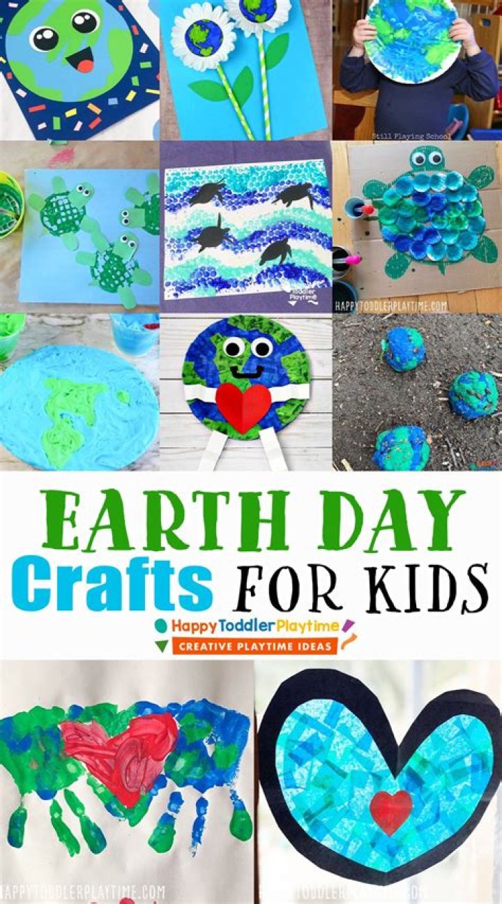 What are some ideas for Earth Day