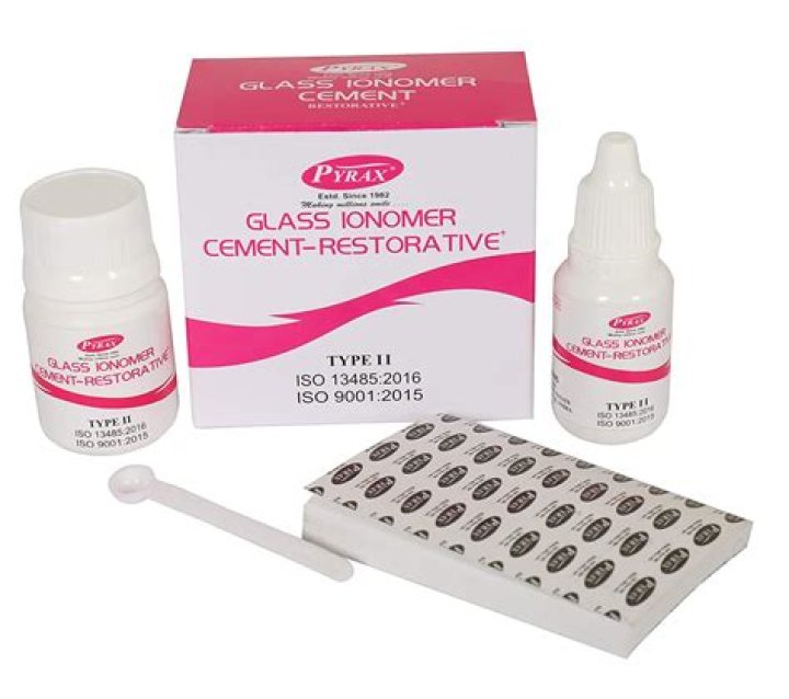 What are some of the most common uses of glass ionomer materials