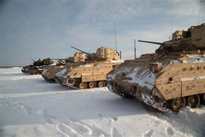 What are the 10 Army divisions
