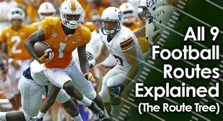 What are the 9 routes in football