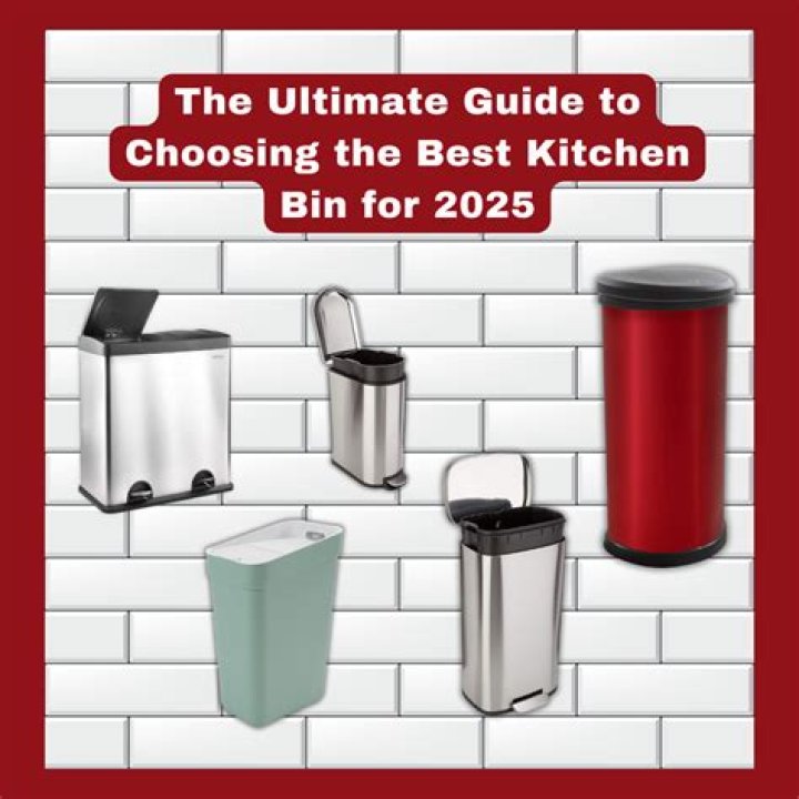 What are the best kitchen bins