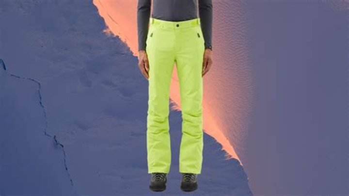 What are the best ski trousers