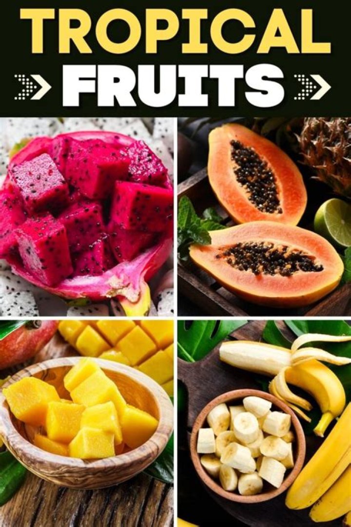 What are the best tropical fruits