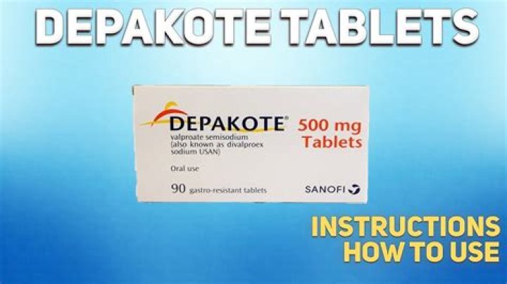 What are the doses of Depakote