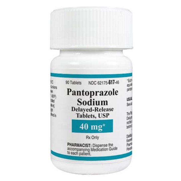 What are the doses of Protonix