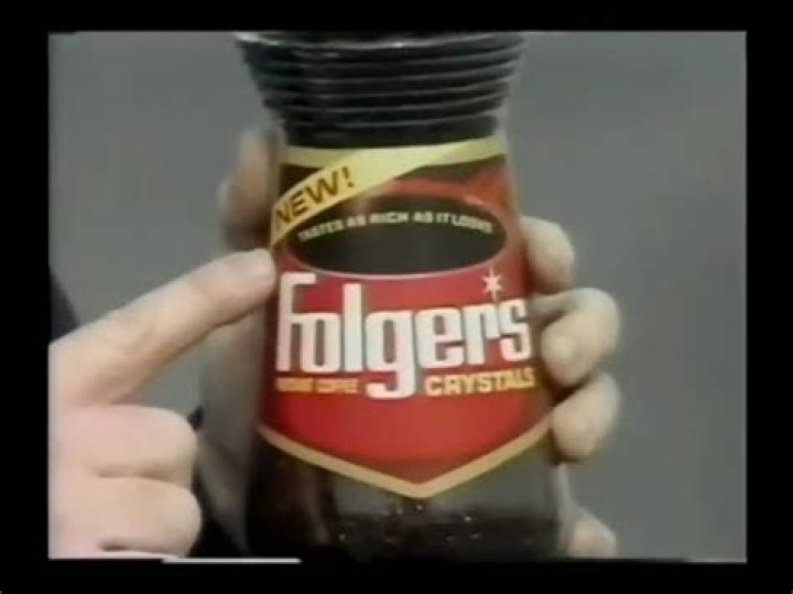 What are the Folgers Crystals