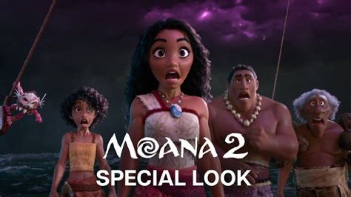 What are the monsters in Moana