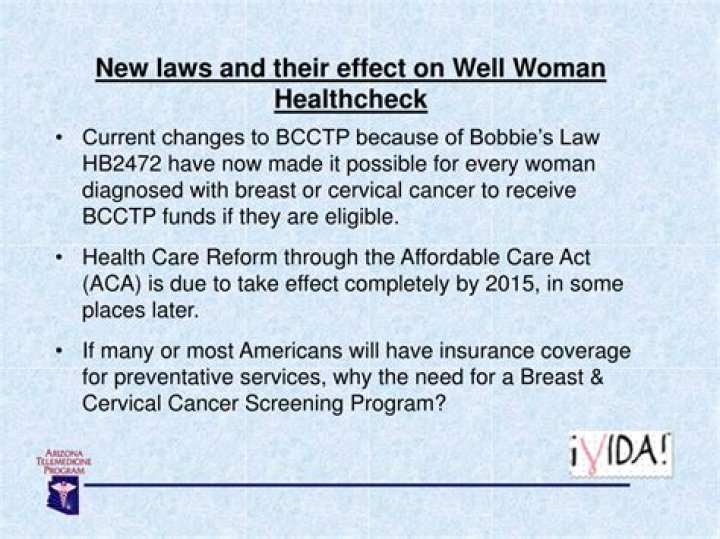 What are the new health care laws