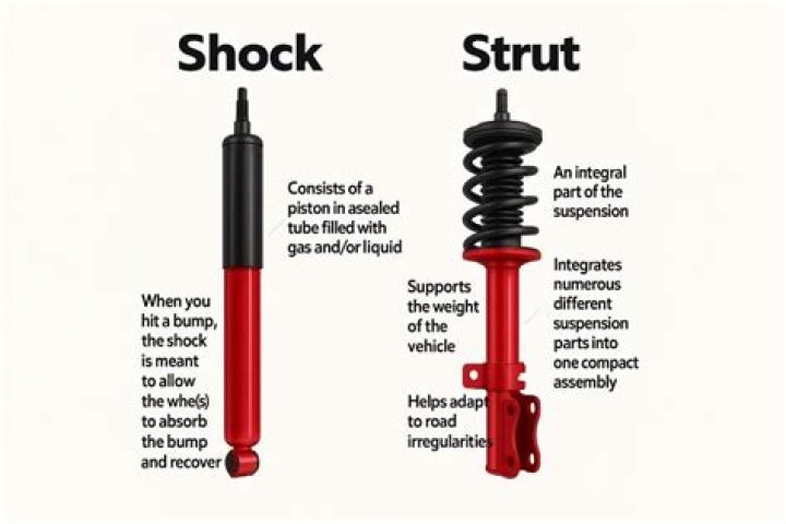 What are the shocks and struts