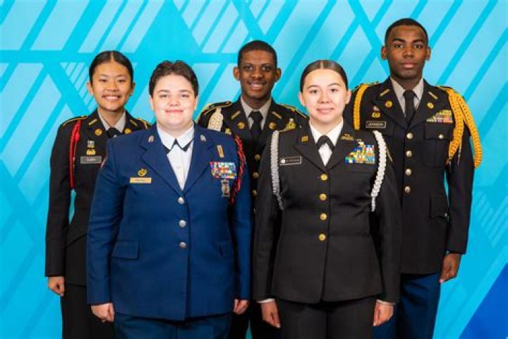 What are the staff roles in Jrotc