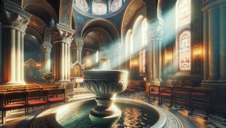 What are the steps of baptism