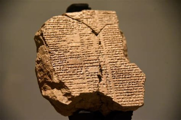 What are the tablets of Gilgamesh
