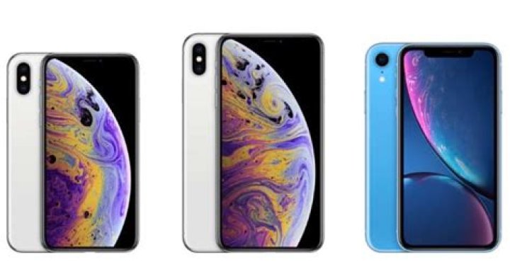 What are the three new iPhones