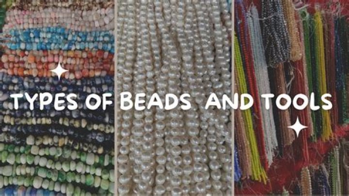 What are the tiny beads called