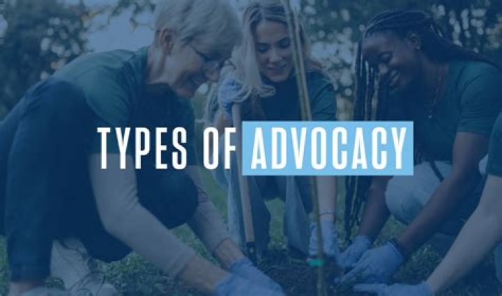 What are the types of advocacy