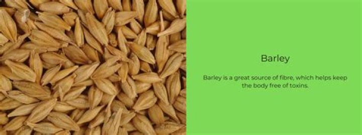 What are three uses of barley