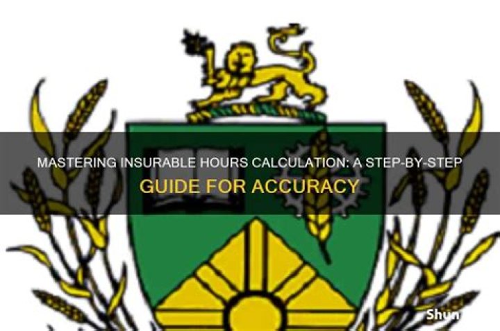 What are total insurable hours