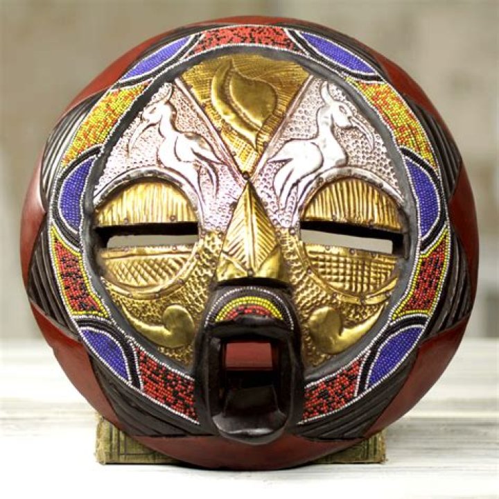 What are tribal masks used for