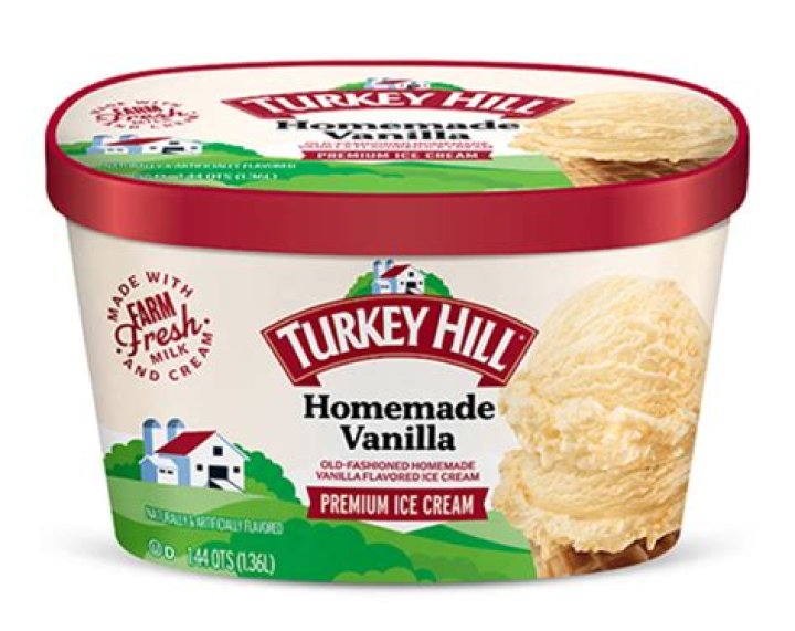 What are Turkey Hills top flavors