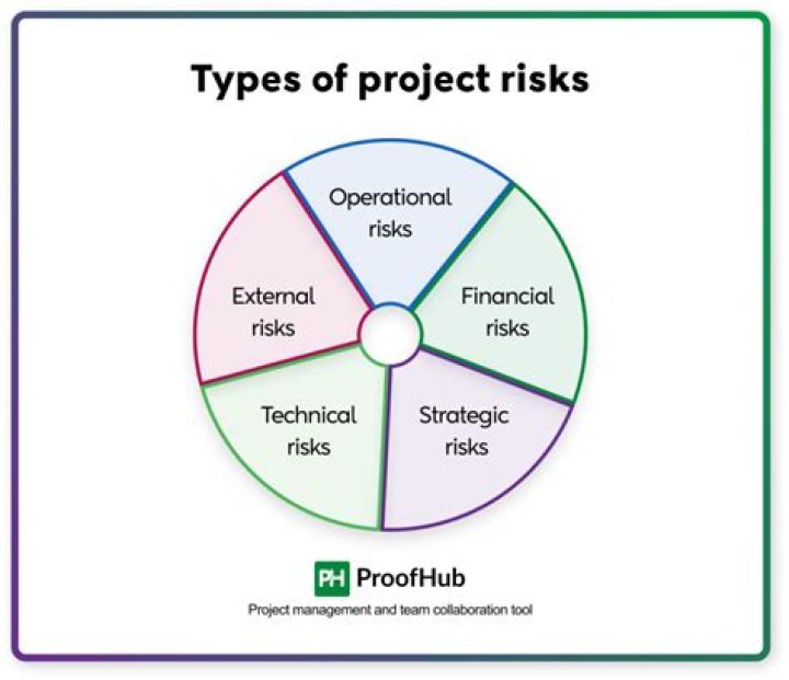 What are typical project risks