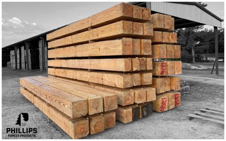 What are wooden I beams used for