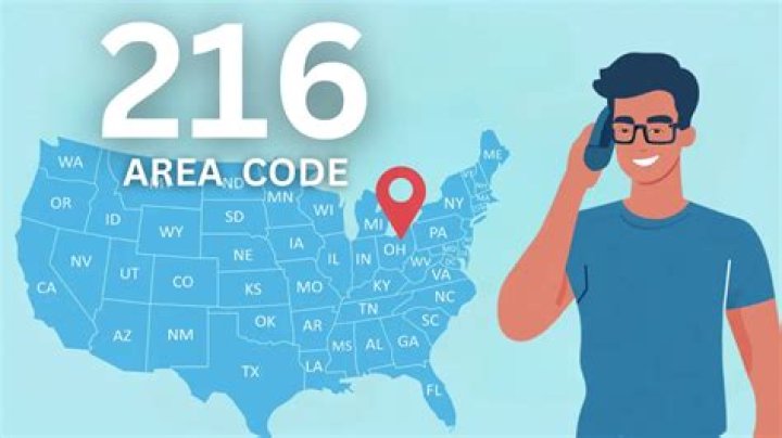 What area code 216 belongs to