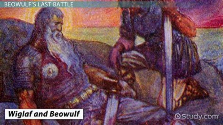 What battles did Beowulf fight