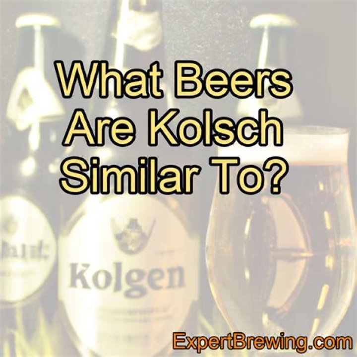 What beers are similar to Kolsch