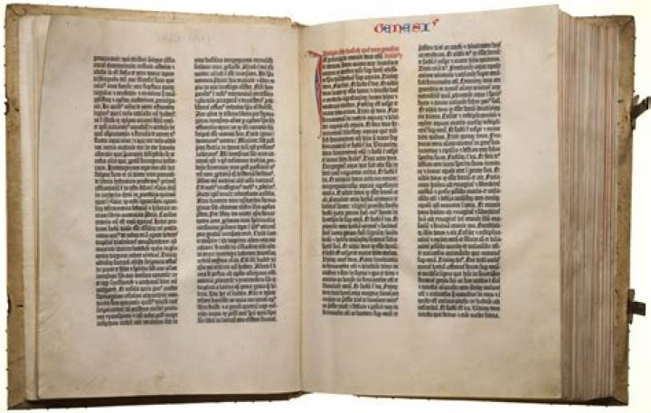 What Bible did Gutenberg print