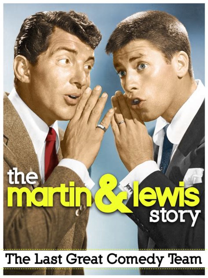 What broke up Martin and Lewis
