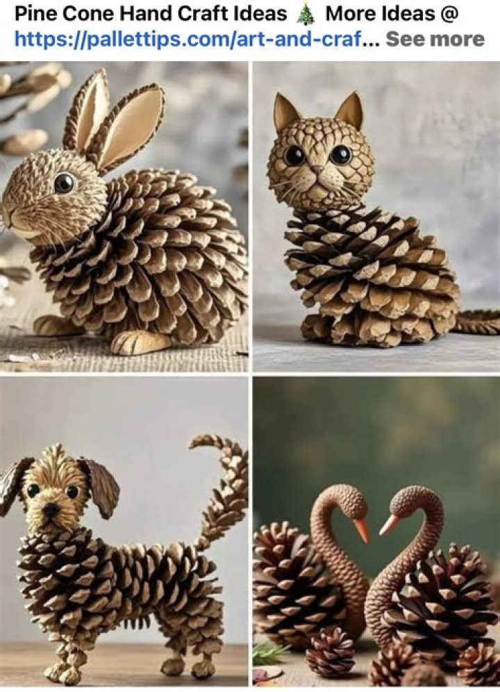 What can I make with pinecones