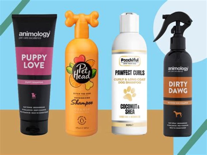 What can I use for dog shampoo