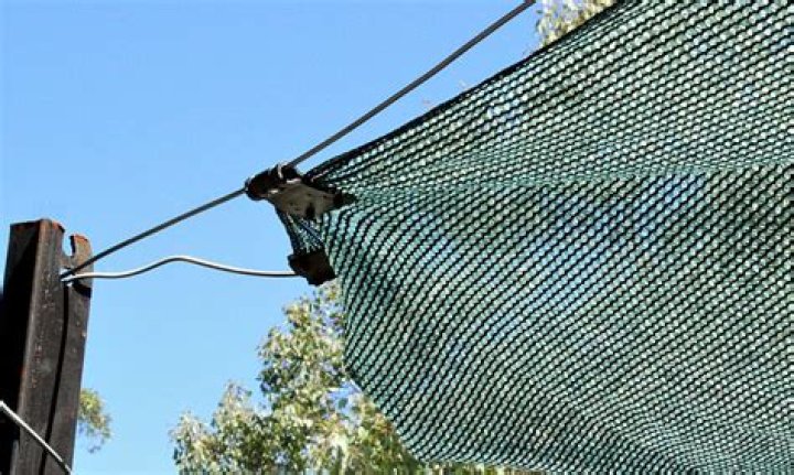 What can I use for shade cloth