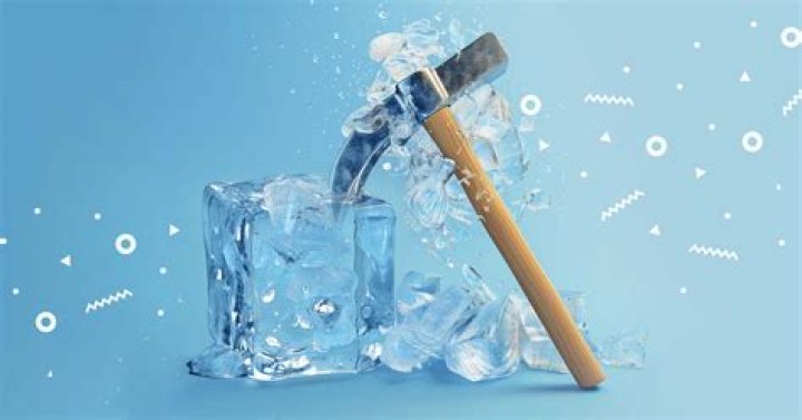 What can I use to break up ice